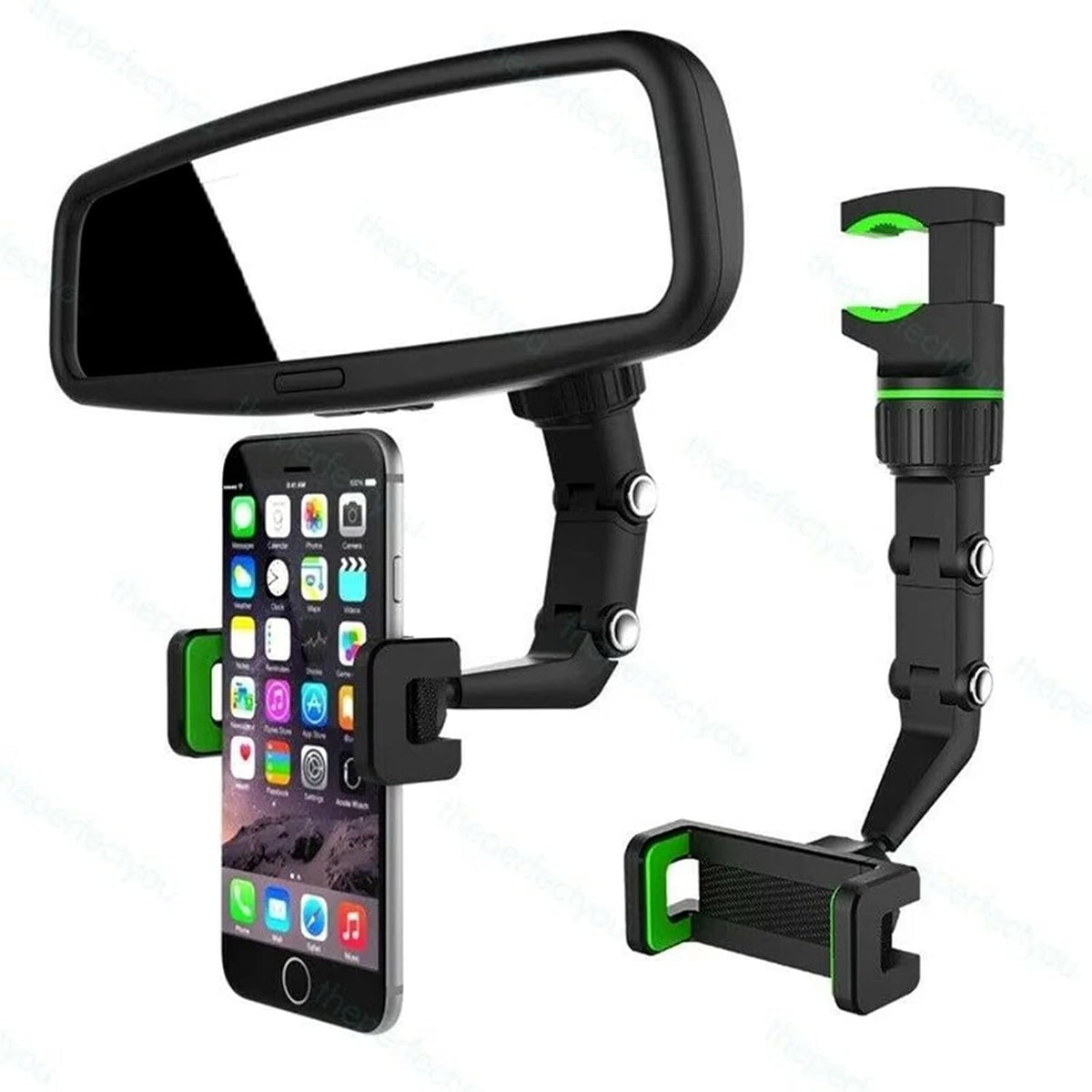 Universal Car Rearview Mirror Phone Holder