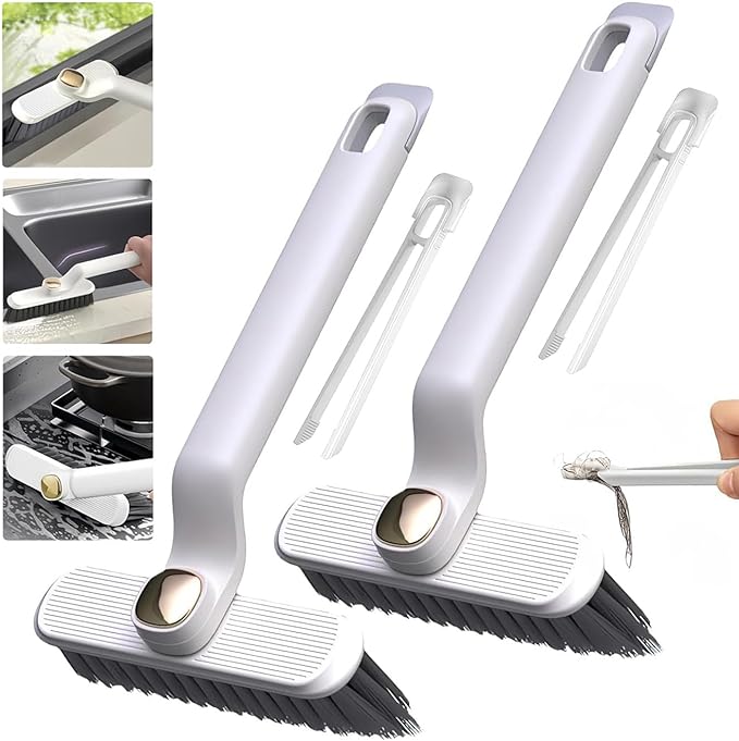 360° Rotating Crevice Cleaning Brush
