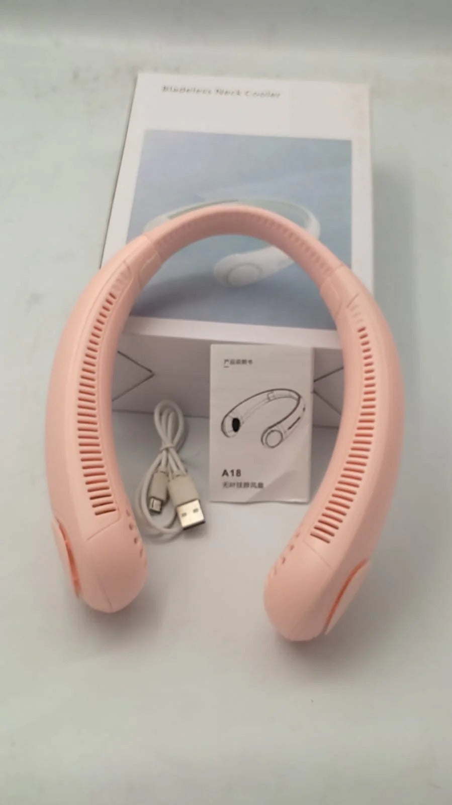 Portable Neck Fan