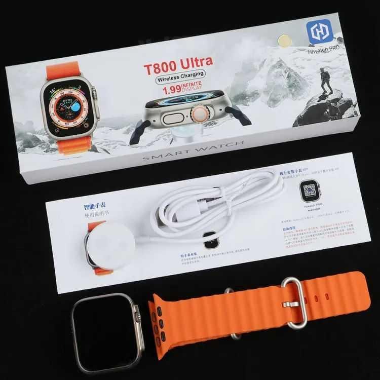 t800 Ultra Smart Watch Series Bluetooth Call Smartwatch